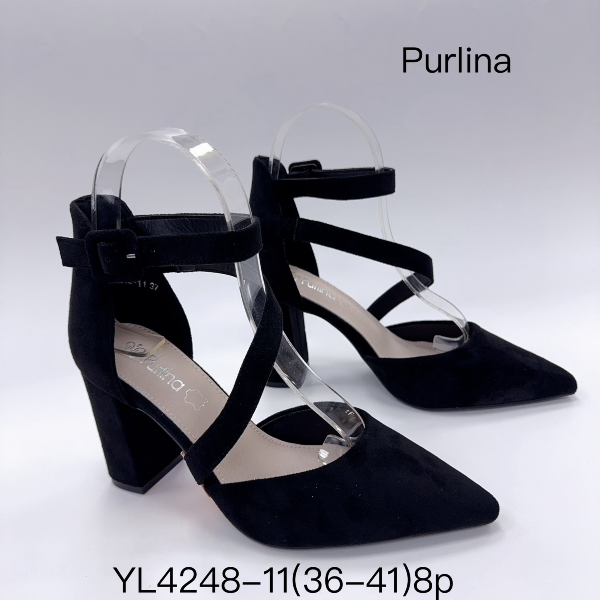 Czółenki damskie Roz 36-41 / 8 par 1